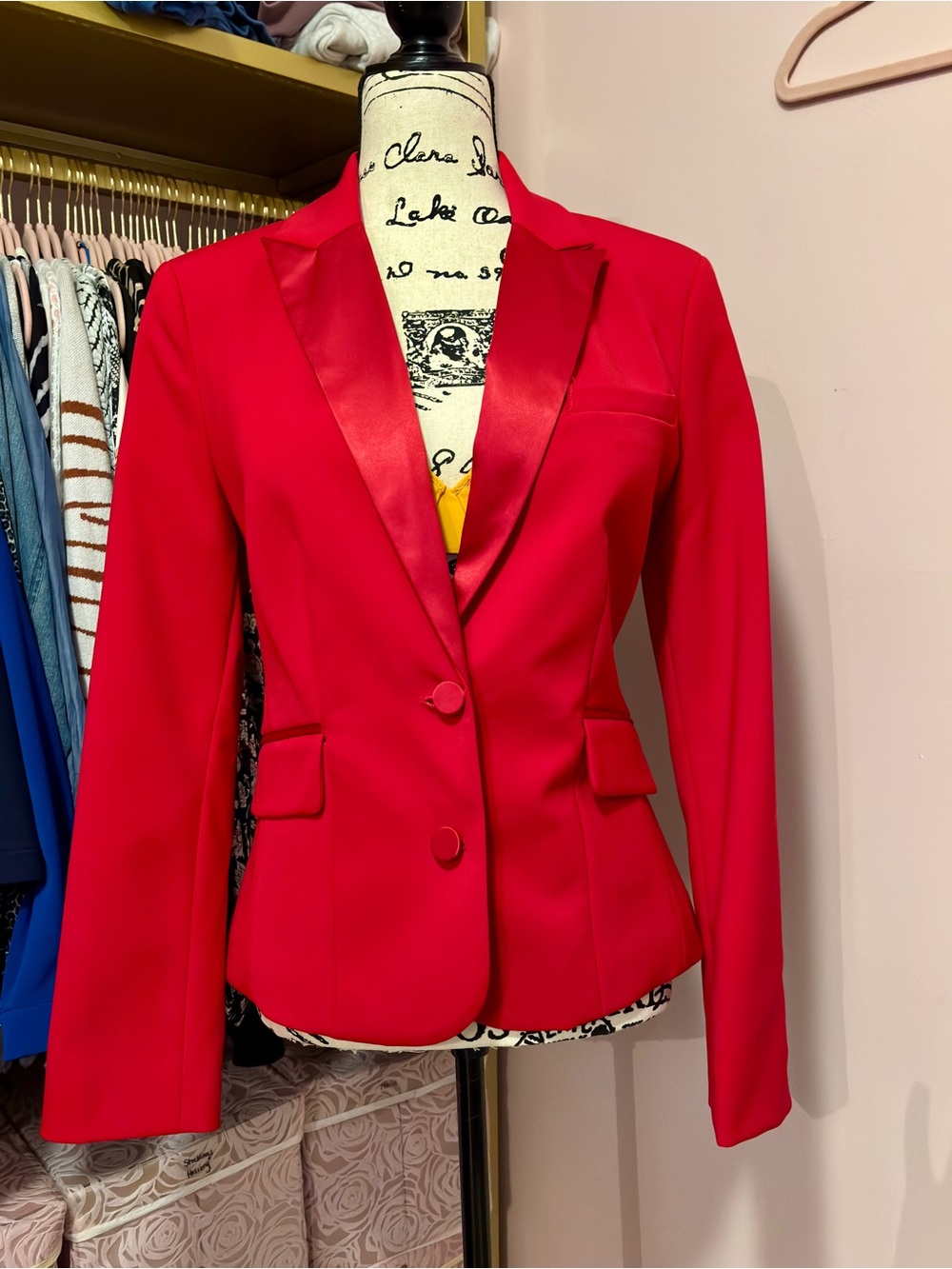 Red Blazer Size 10
